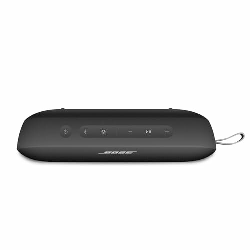 Bose portable speaker with control buttons