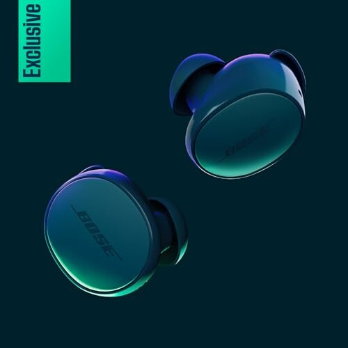 Bose wireless earbuds with exclusive tag