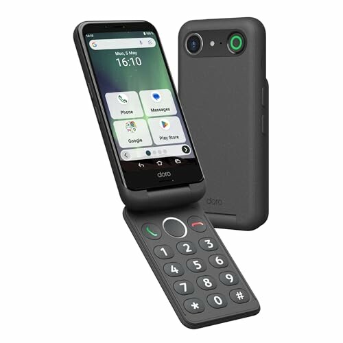 Doro Aurora A20 Flip Smartphone