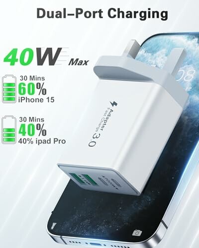 Eolcyoyo 40W Multi USB Plug