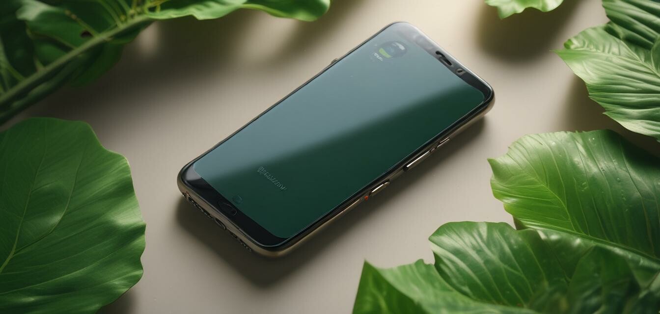 Sustainable Luxury Phones