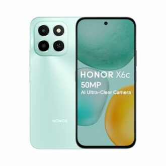 Honor X6c smartphone with 50MP AI Ultra-Clear Camera