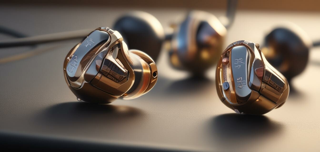 Sound Quality Comparison: Luxury Earphones versus Regular Earbuds