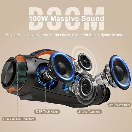 DOSS Extreme Boom+