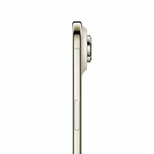 Side view of a smartphone showing the camera bump.