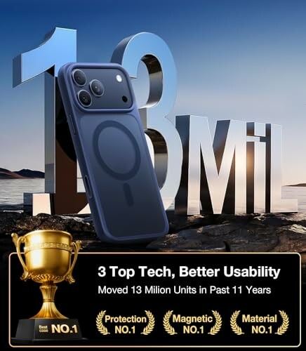 TORRAS iPhone 17 Pro Case