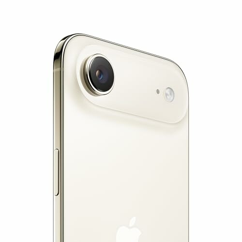 Close-up of a smartphone camera and flash.