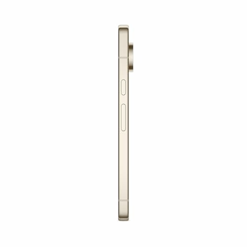 Side view of a gold smartphone with a camera bump