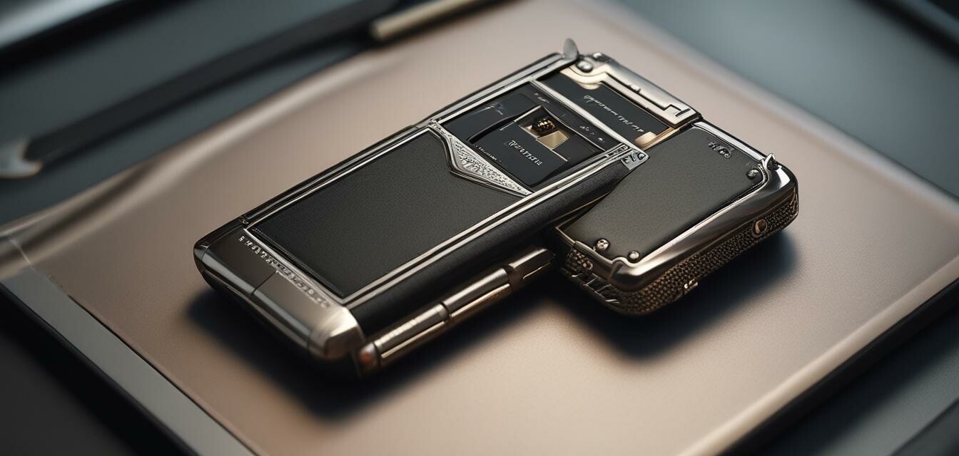 Vertu luxury smartphone