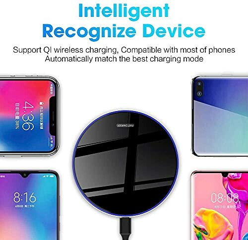 PDKUAI Fast Wireless Charging Pad