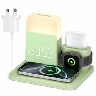 COLSUR 6 in 1 Wireless Charging Station