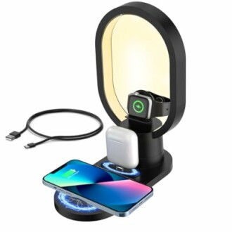 iN 3-in-1 Wireless Charging Station